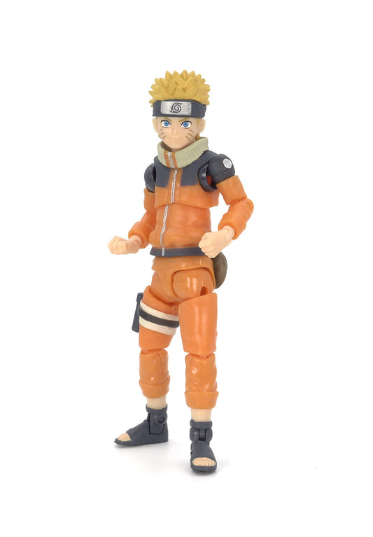 Bandai Ultimate Legends Naruto Young figure shows 27 articulation points for versatile poses.