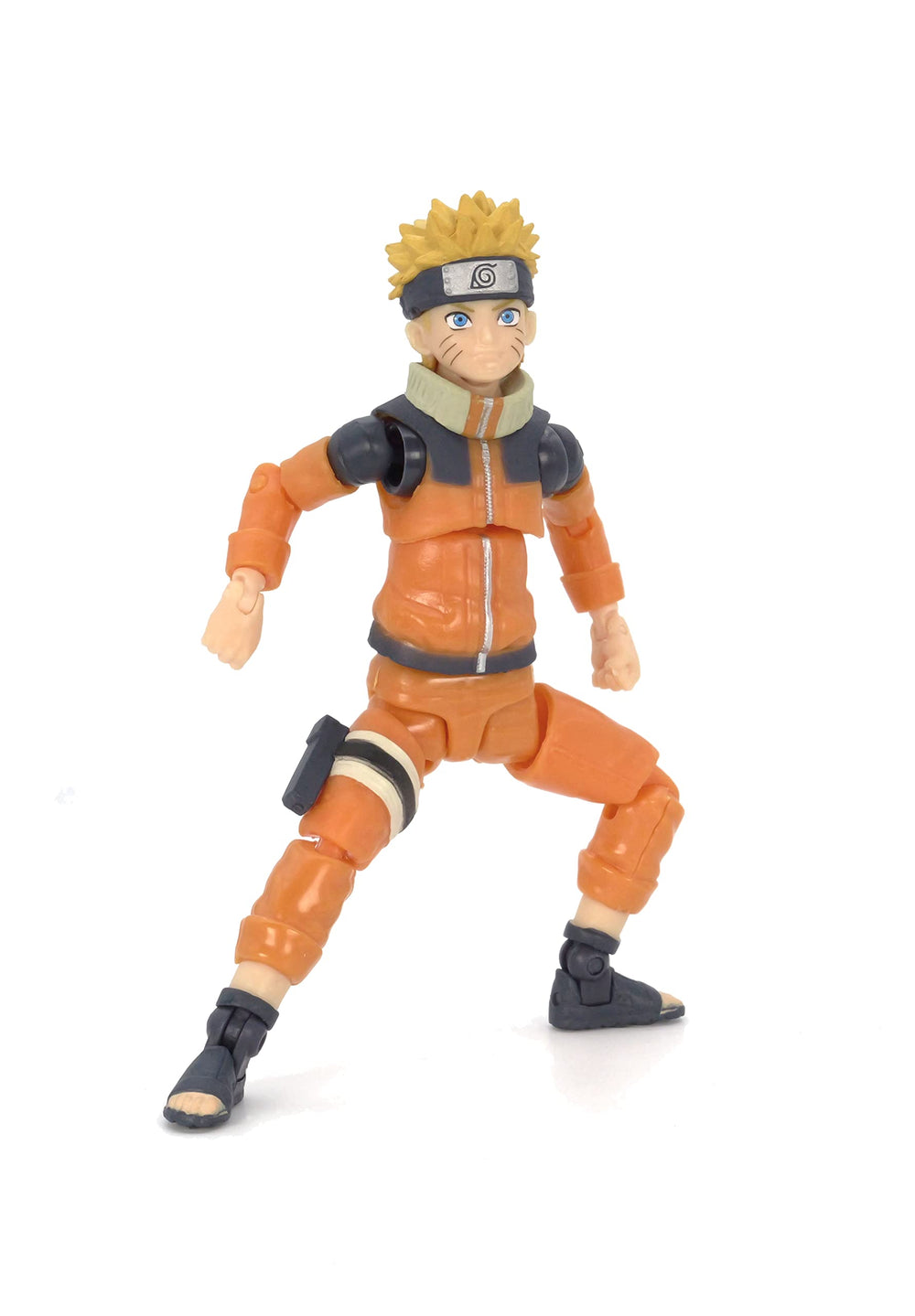 Bandai Ultimate Legends Naruto Young figure in dynamic action pose.