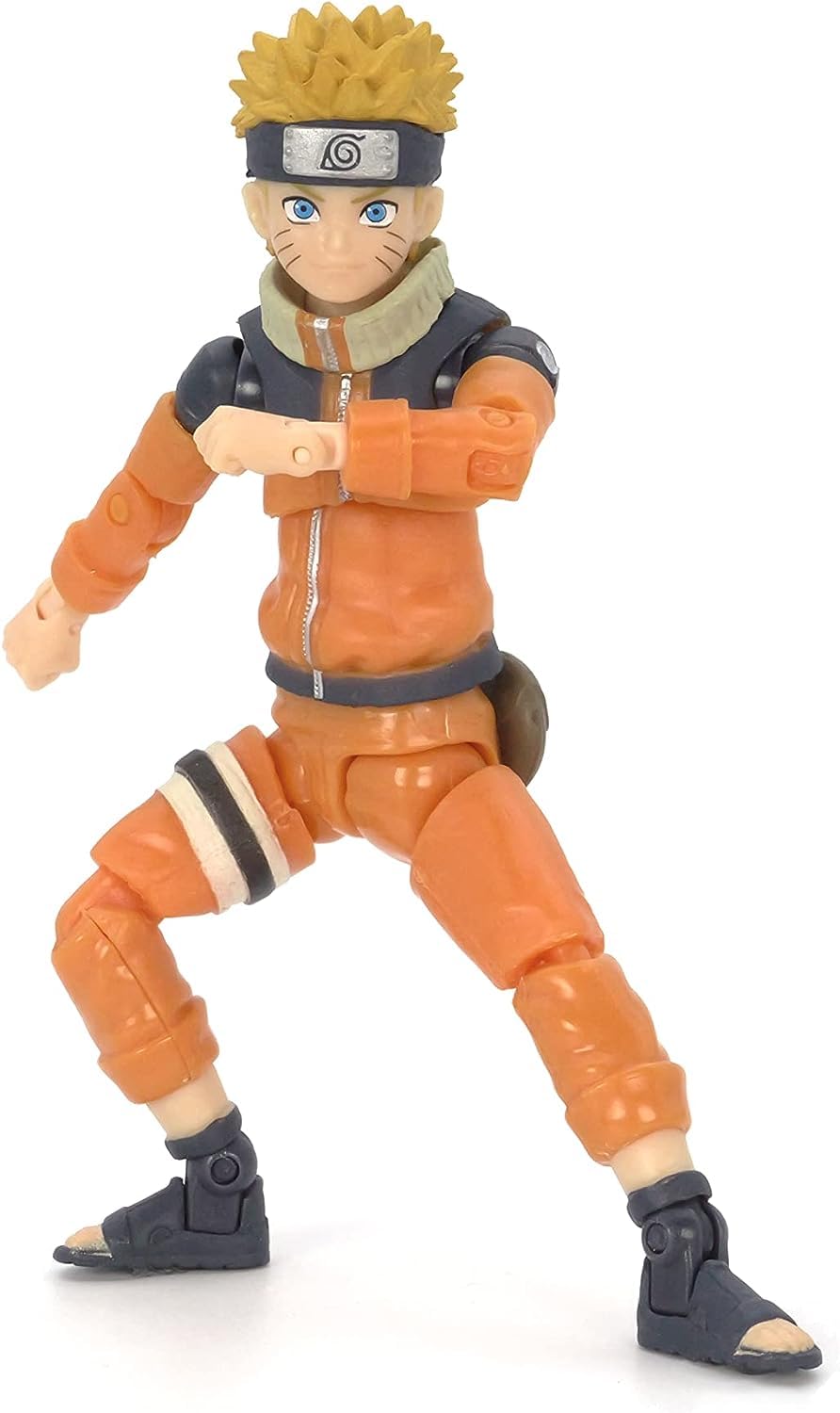 Bandai Ultimate Legends Naruto Young figure front view for dynamic posing.