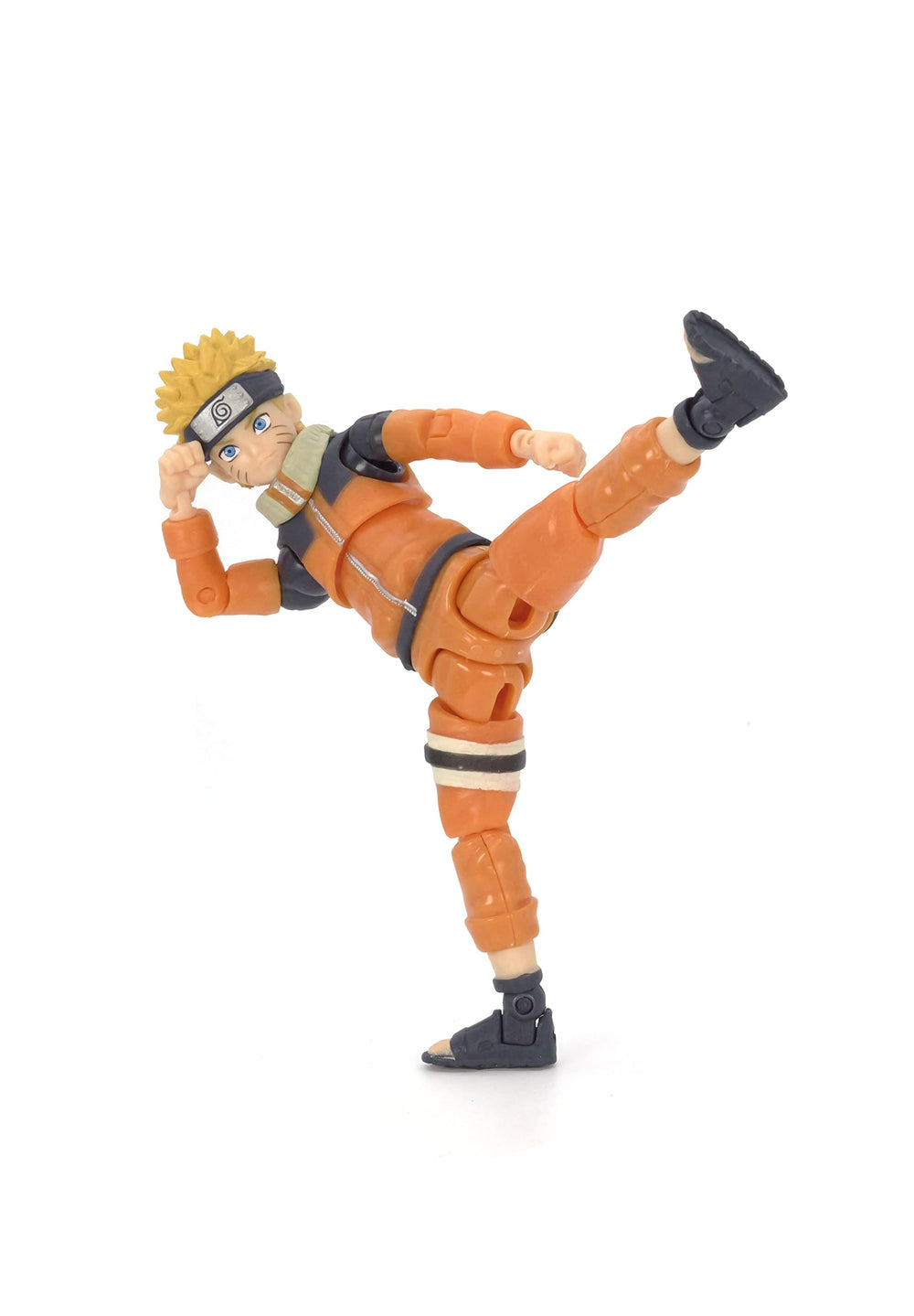 Bandai Ultimate Legends Naruto Young figure on shelf display.