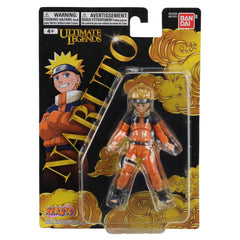 Bandai Ultimate Legends Naruto Young figure packaging shot.