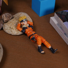 Bandai Ultimate Legends Naruto Young side profile display.