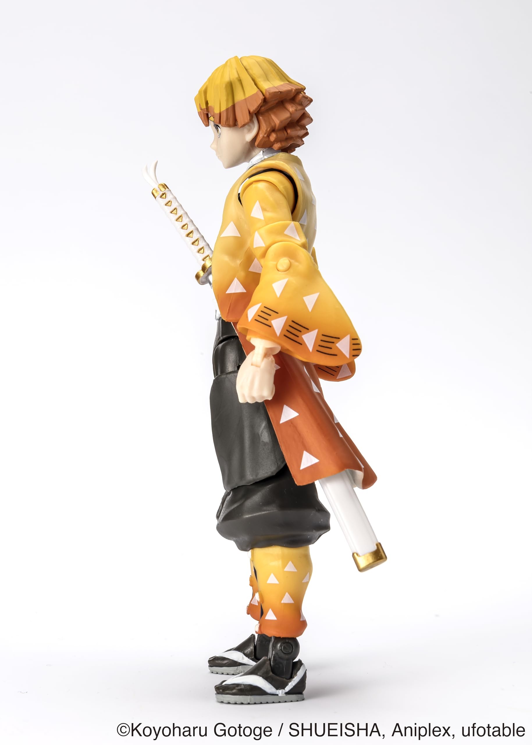 Collectible display piece for anime fans and Demon Slayer shelves.