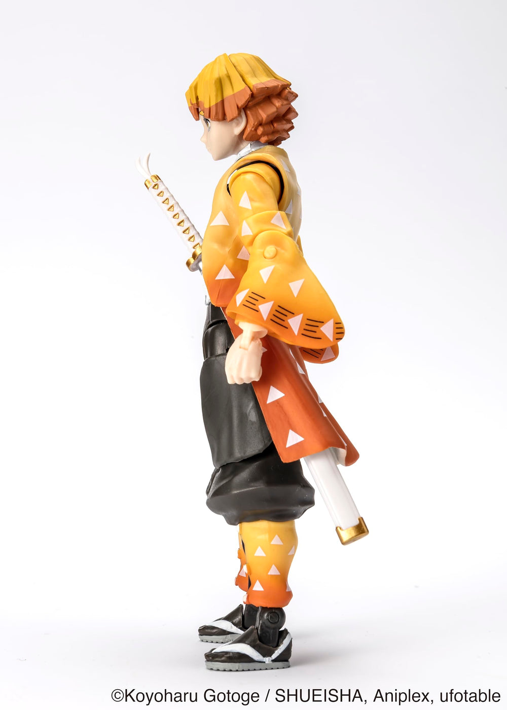 Collectible display piece for anime fans and Demon Slayer shelves.