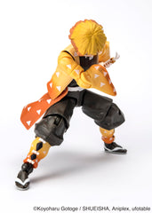 Zenitsu Agatsuma figure, 27-point articulation for versatile stances.
