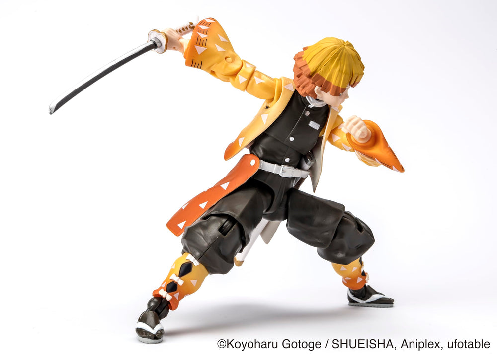 Secure blister packaging preserves Demon Slayer collectibles.