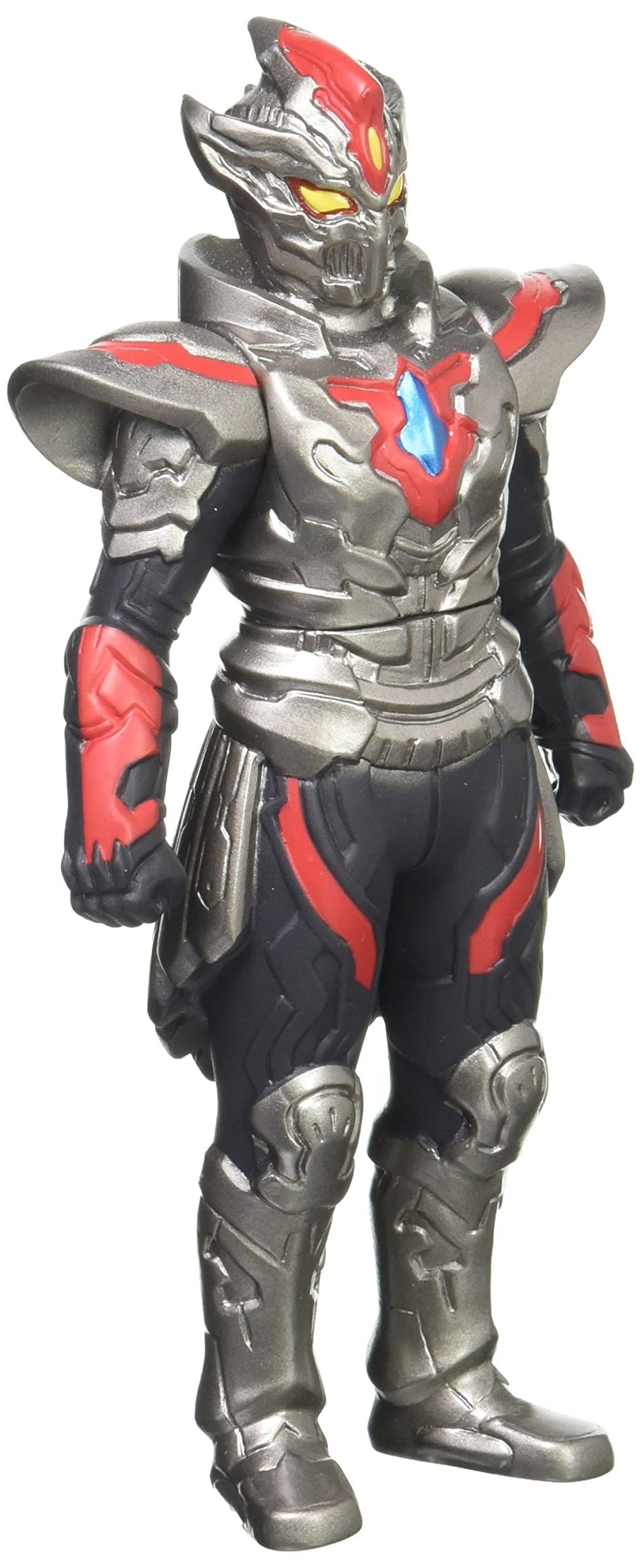 Bandai Ultraman 148 Rigid Warrior Dragon packaging view highlights sturdy build for display
