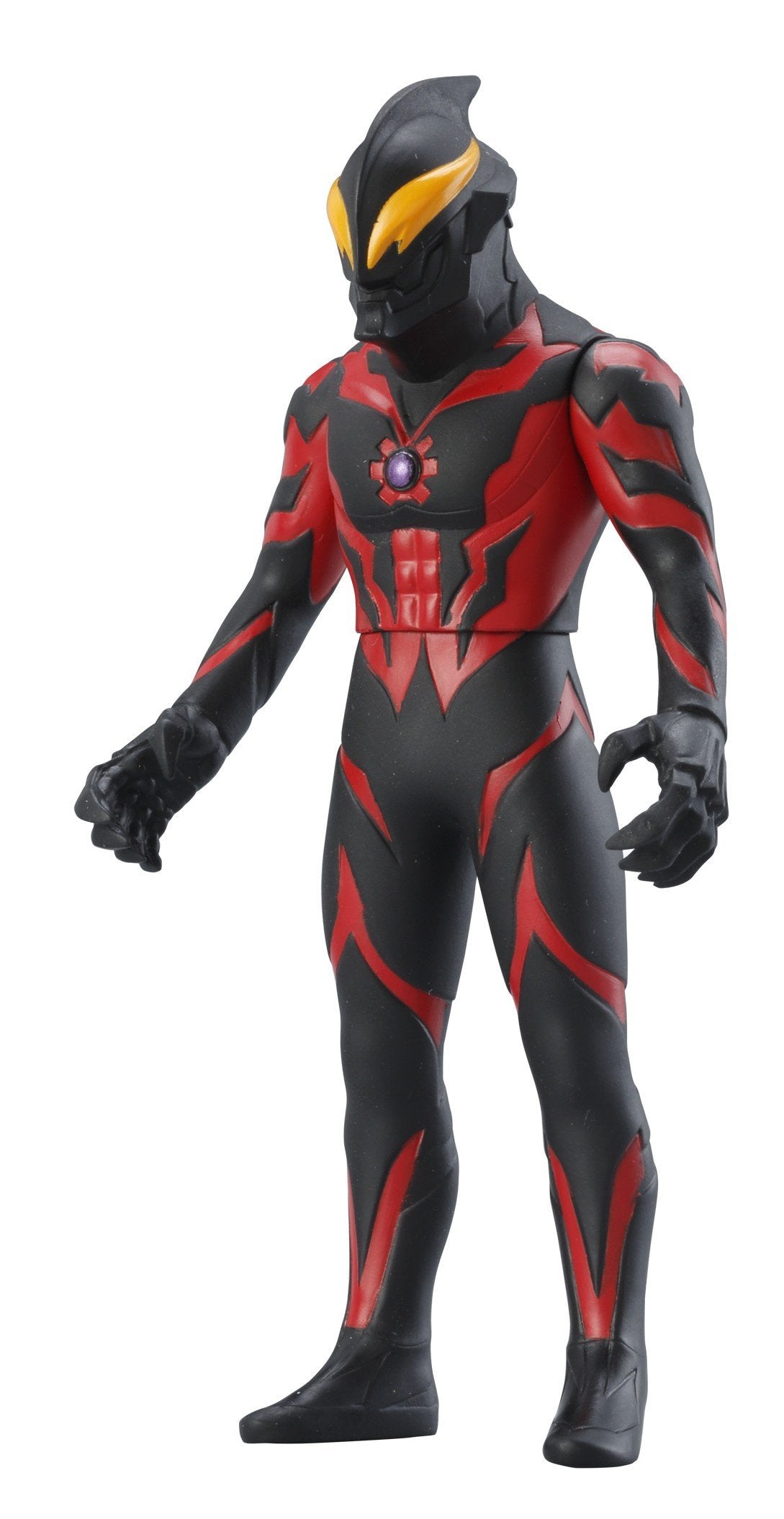 Bandai Ultraman Belial soft vinyl doll for display and imaginative play