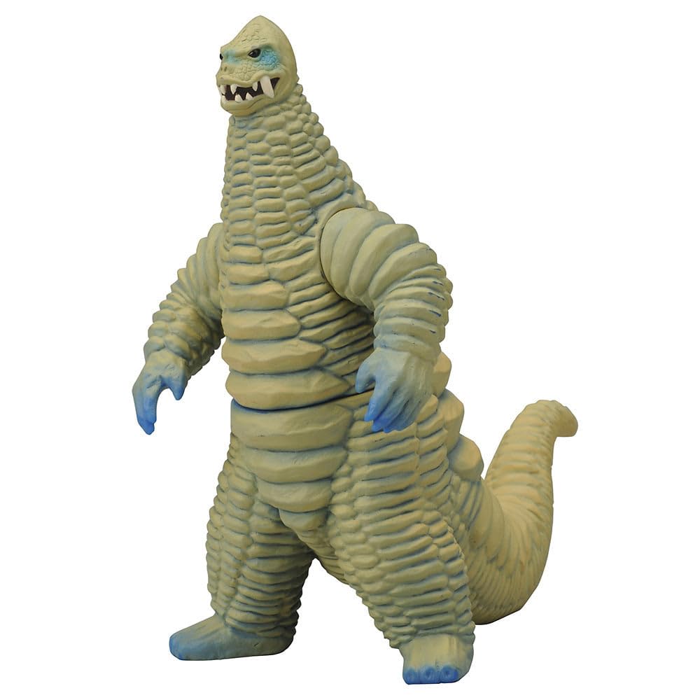 Bandai Ultraman Red King Kaiju figure ready for display or play, ideal for collectors.
