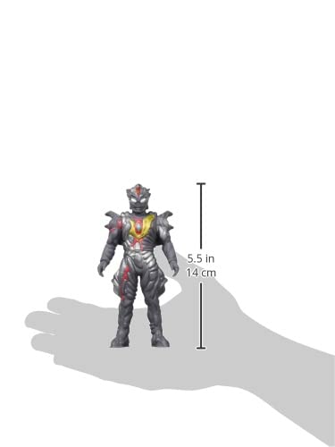 Bandai Ultraman 136 Zerganoid close-up emphasizes accurate sculpt and character likeness.