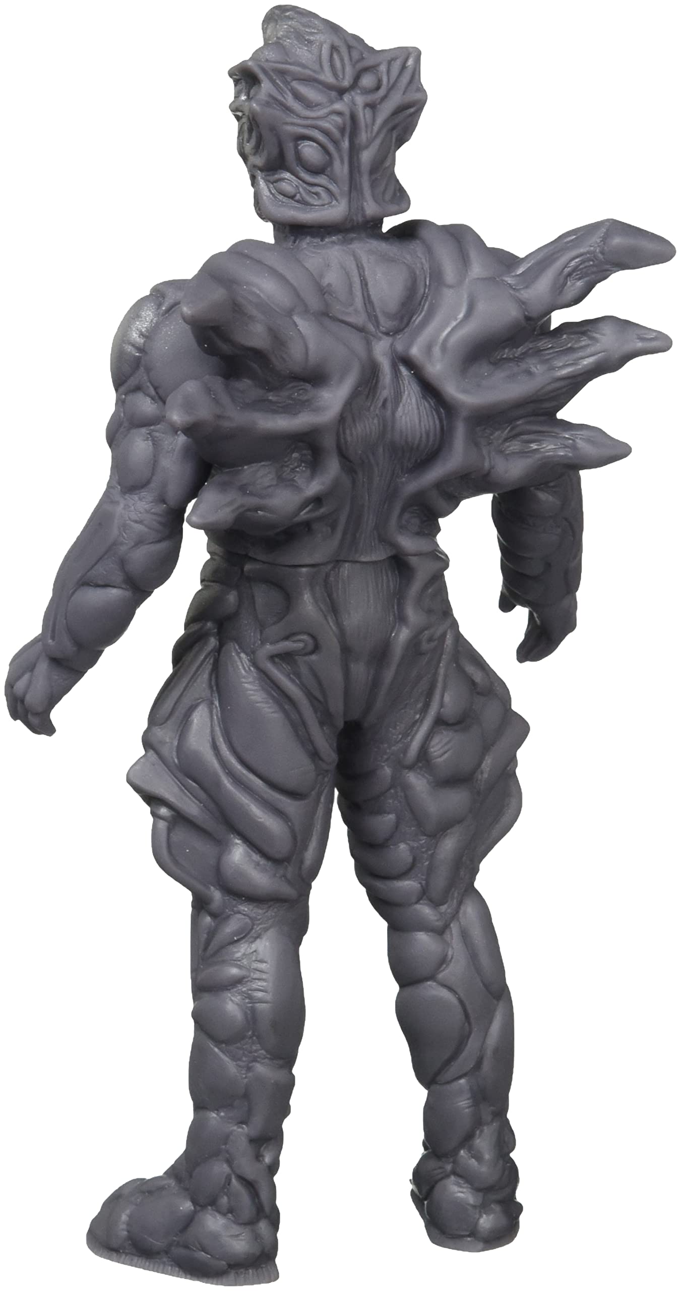 Bandai Ultraman 136 Zerganoid front figure captures a dynamic pose for collectors.