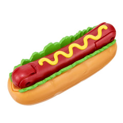 Bandai Unitrobo Anomalocaris Hot Dog compact size supports portable play sessions.