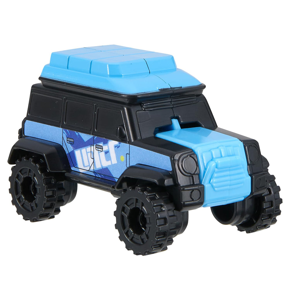 Bandai Unitrobo Off-Road Mount Fuji monster mode pose demonstrates transformability