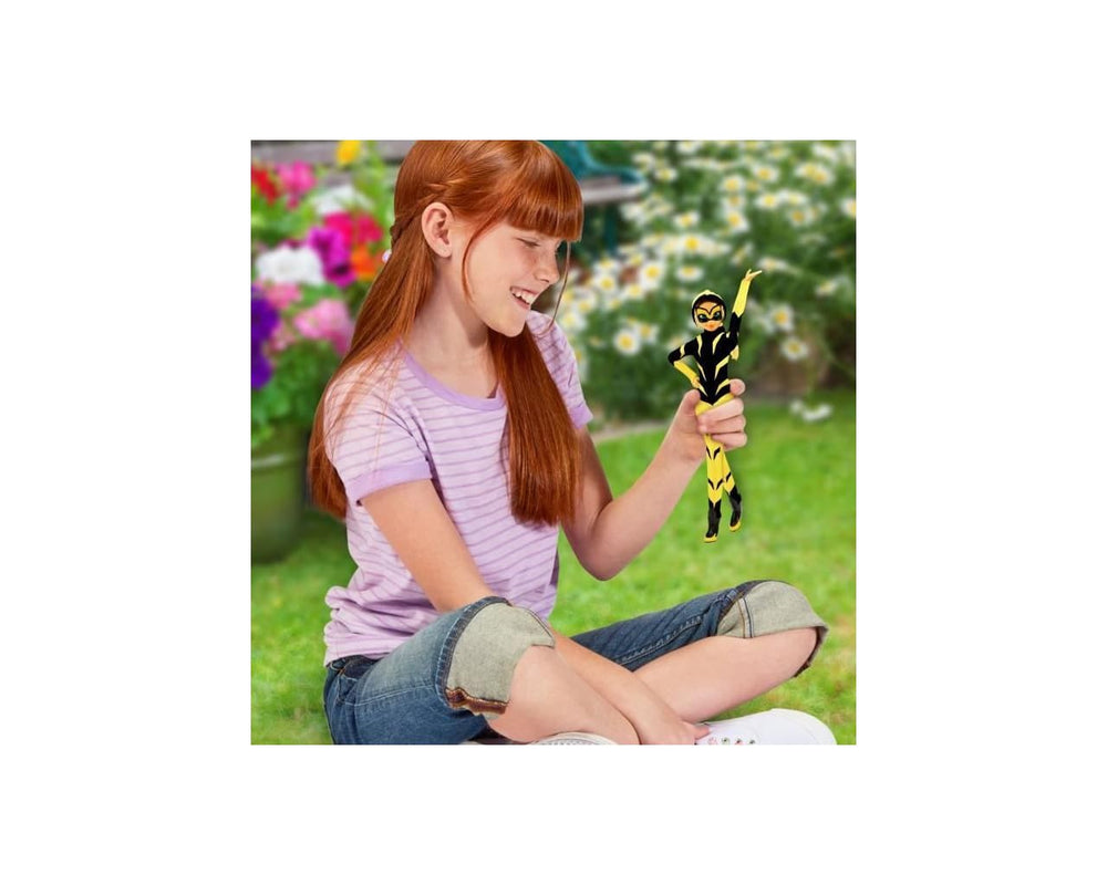 Vesperia doll highlighting rooted hair detail for durability