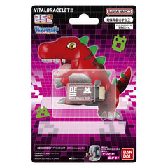 Bandai Vital Breath BE memory card shows 23 Digimon characters for varied play.