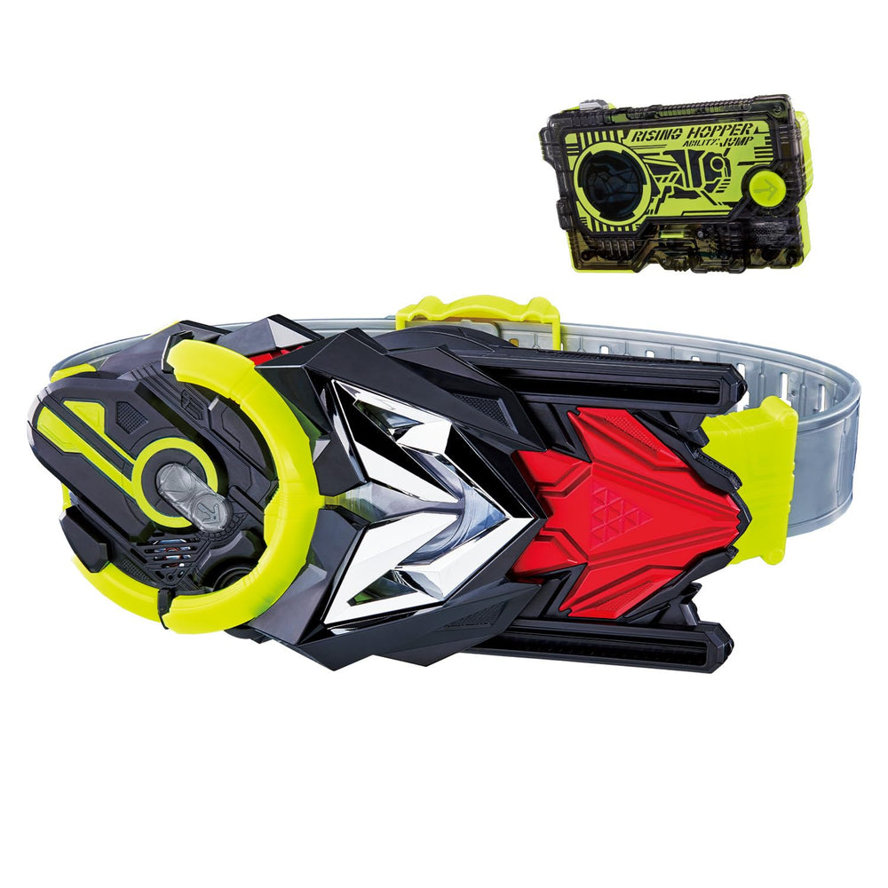 Bandai Zero One Driver belt activation demonstrates action-ready play potential.
