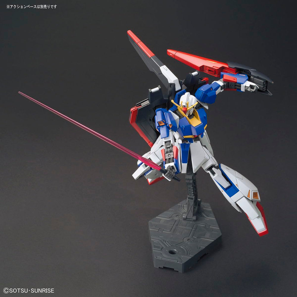 Bandai Zeta Gundam HG 1/144 beam rifle included for versatile display