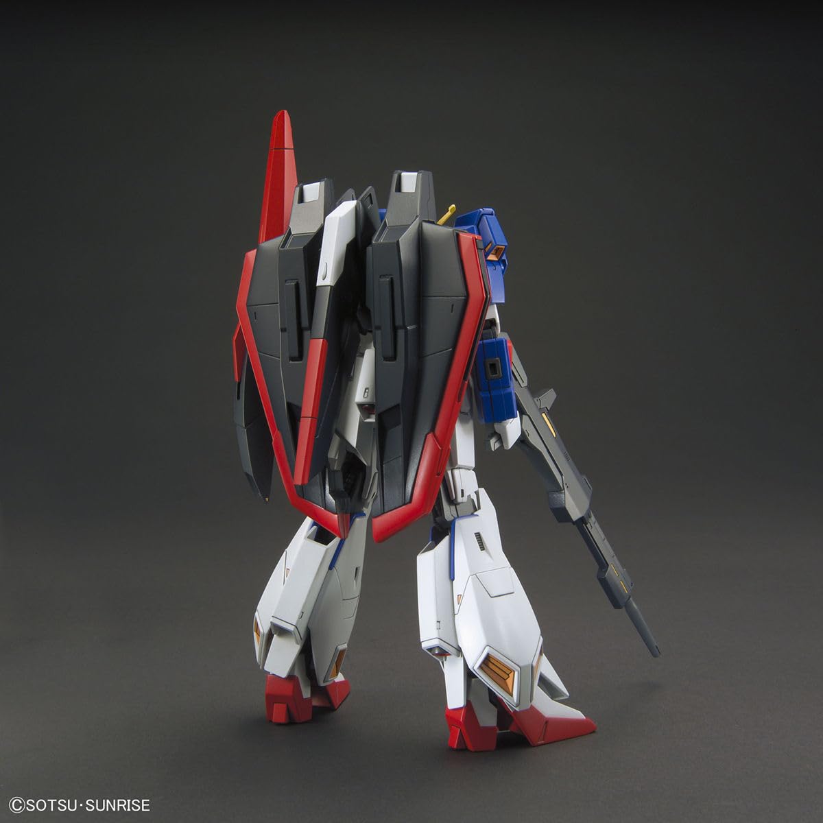 Bandai Zeta Gundam HG 1/144 camera eye adds vivid color detail