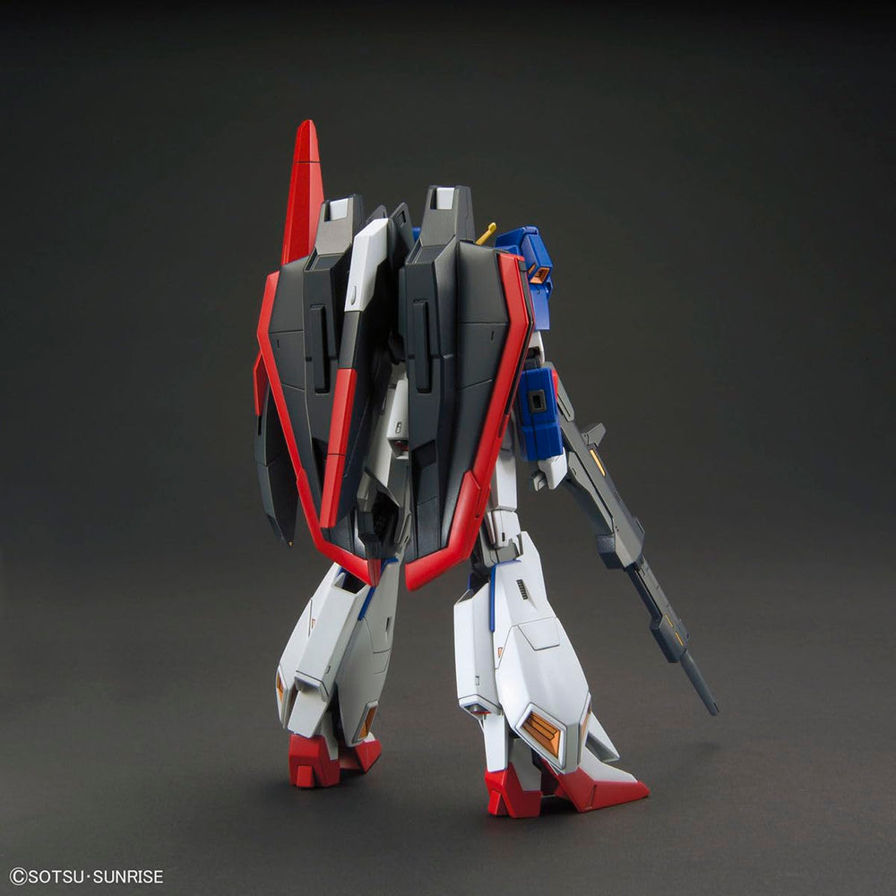 Bandai Zeta Gundam HG 1/144 camera eye adds vivid color detail