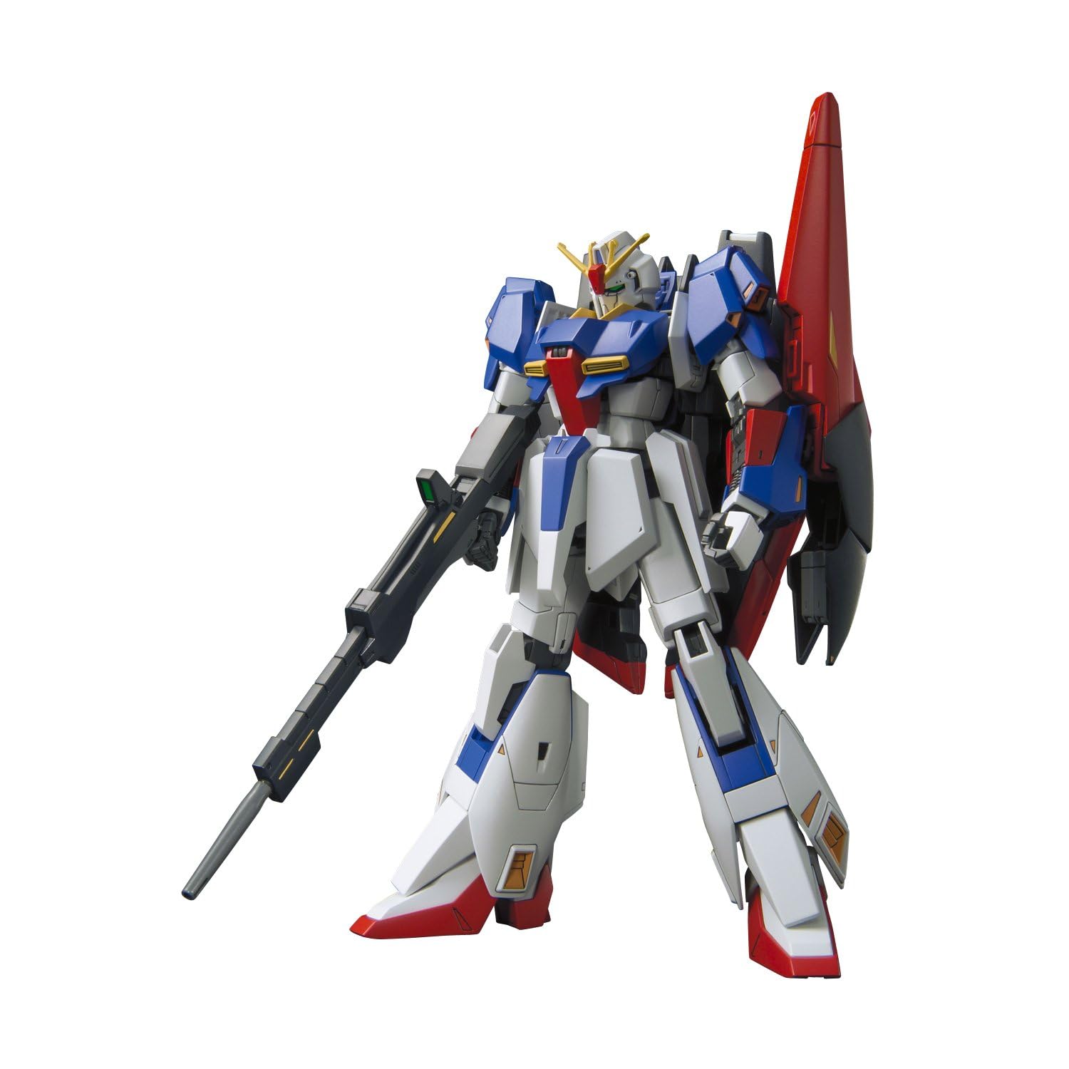 Bandai Zeta Gundam HG 1/144 front view highlights accurate proportions for display