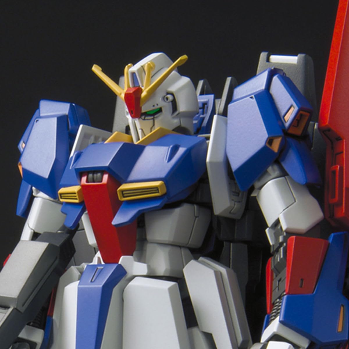 Bandai Zeta Gundam HG 1/144 fully equipped with multiple arms