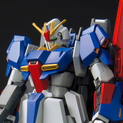 Bandai Zeta Gundam HG 1/144 fully equipped with multiple arms