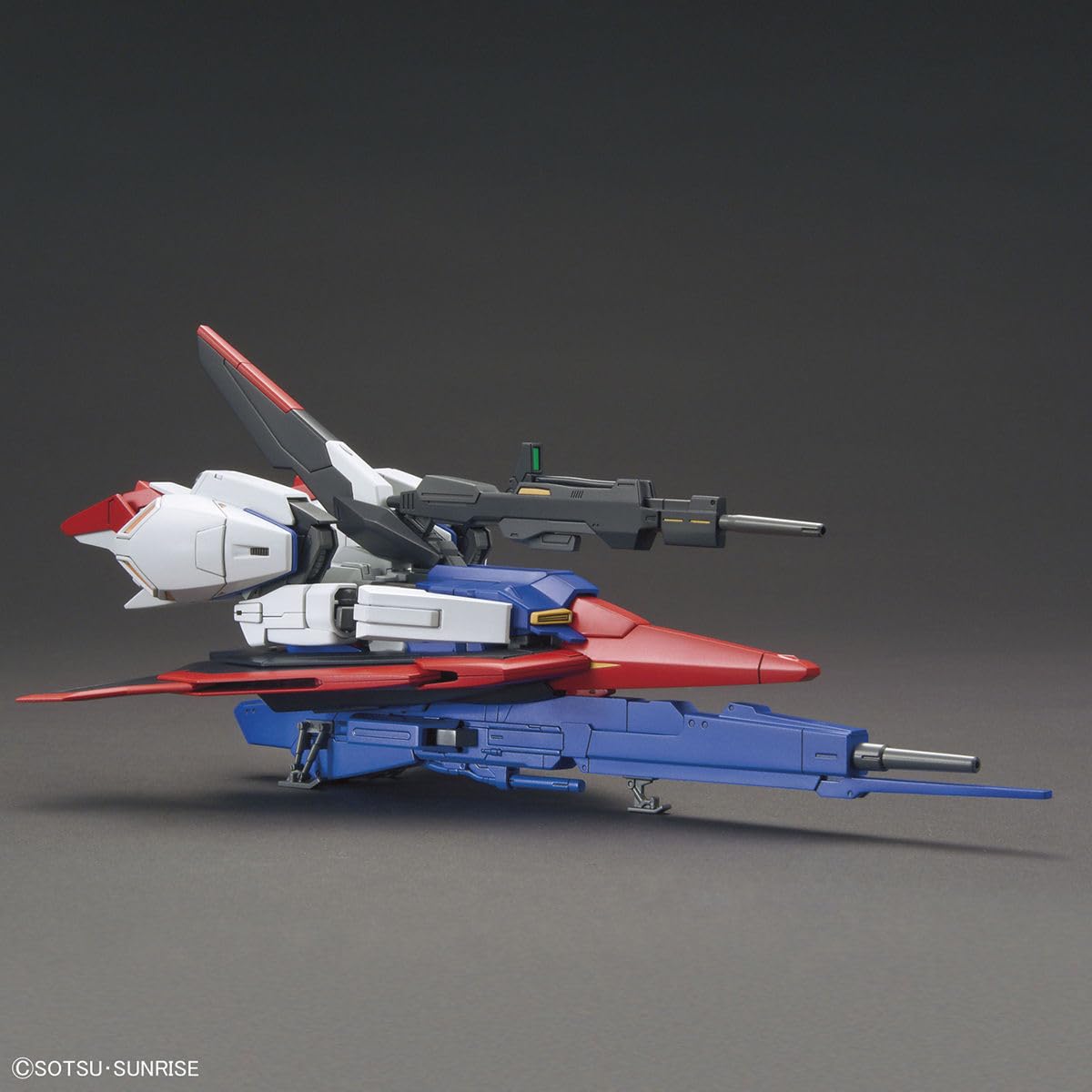 Bandai Zeta Gundam HG 1/144 wave rider deformation illustration highlights compact storage