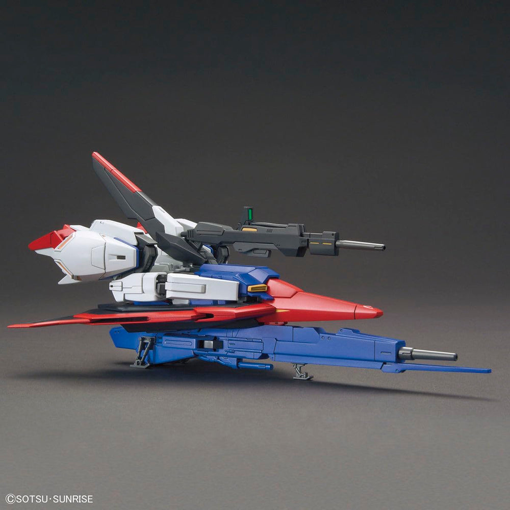 Bandai Zeta Gundam HG 1/144 wave rider deformation illustration highlights compact storage