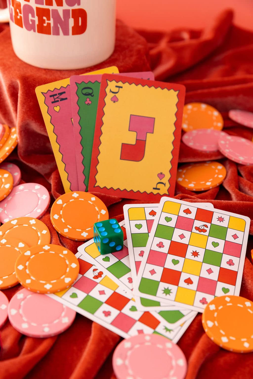 Ban.do cards measure 3.5x2.5 inches with rounded corners for comfortable handling.