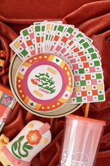 Ban.do durable materials withstand lively poker nights and beach games.