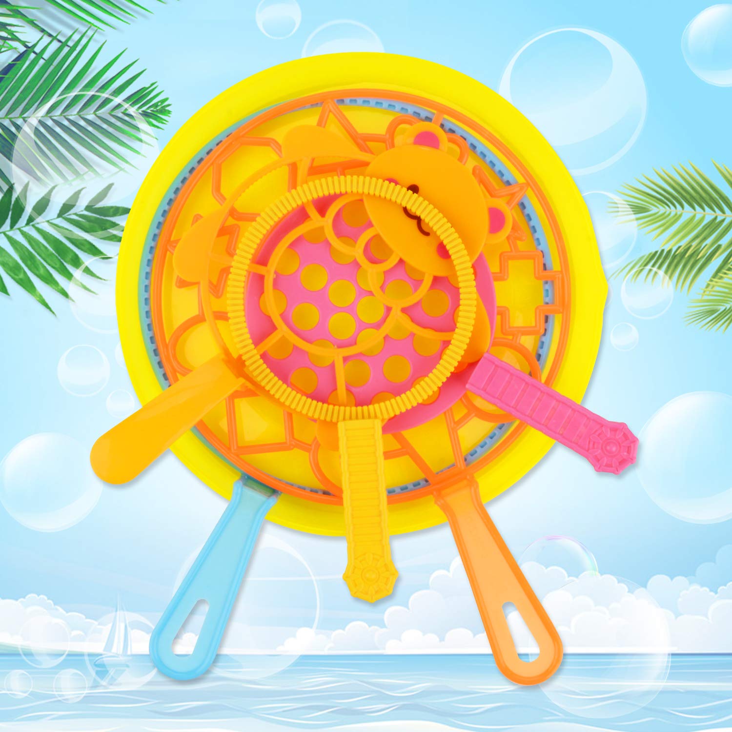 Bangcool playground use bubble wands brighten outdoor days.