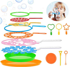 Bangcool bubble wands with tray for big bubbles and outdoor fun.