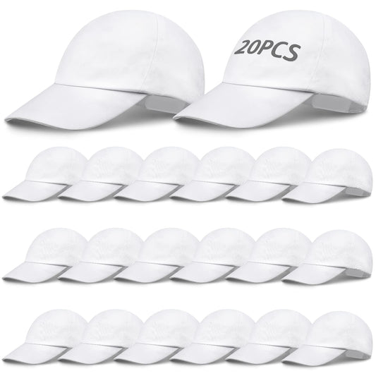 B bangcool white DIY kids baseball cap with blank canvas for painting projects