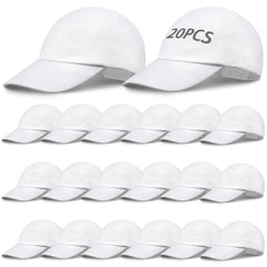 B bangcool white DIY kids baseball cap with blank canvas for painting projects