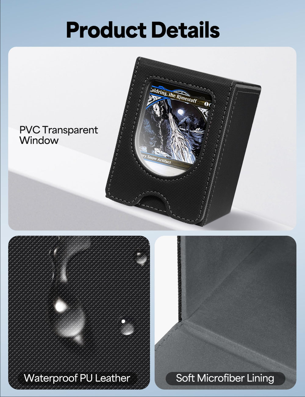 Banloga box uses dual 2500-gauss magnets for secure closure and durability