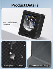 Banloga box uses dual 2500-gauss magnets for secure closure and durability