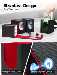 banloga eight dividers in four colors help organize decks