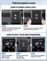 banloga eva foam slots secure cards with cushioned protection