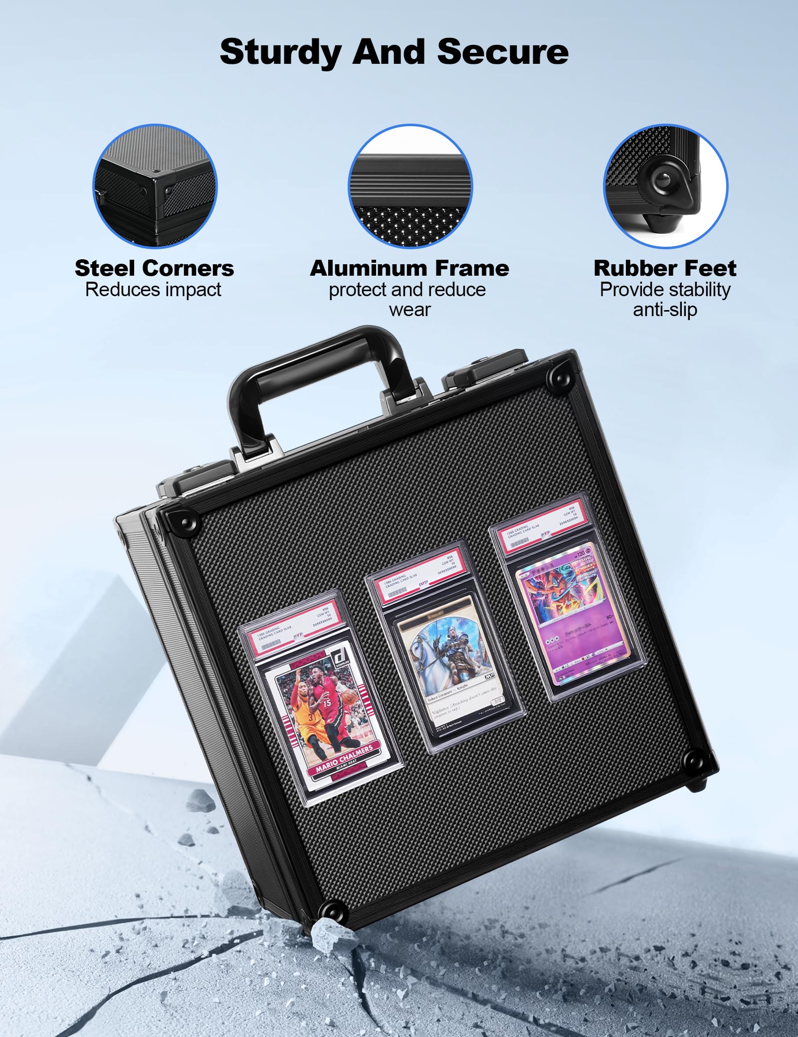 Banloga portable handle enables easy transport to events
