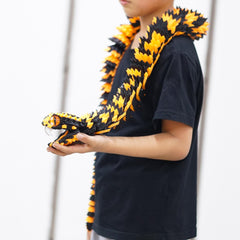 BANPIWOLG snake ornament suits car dashboards as a unique, eye-catching accessory.