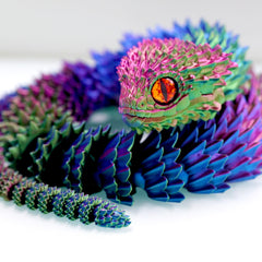 BANPIWOLG decorative snake for desk or shelf display.