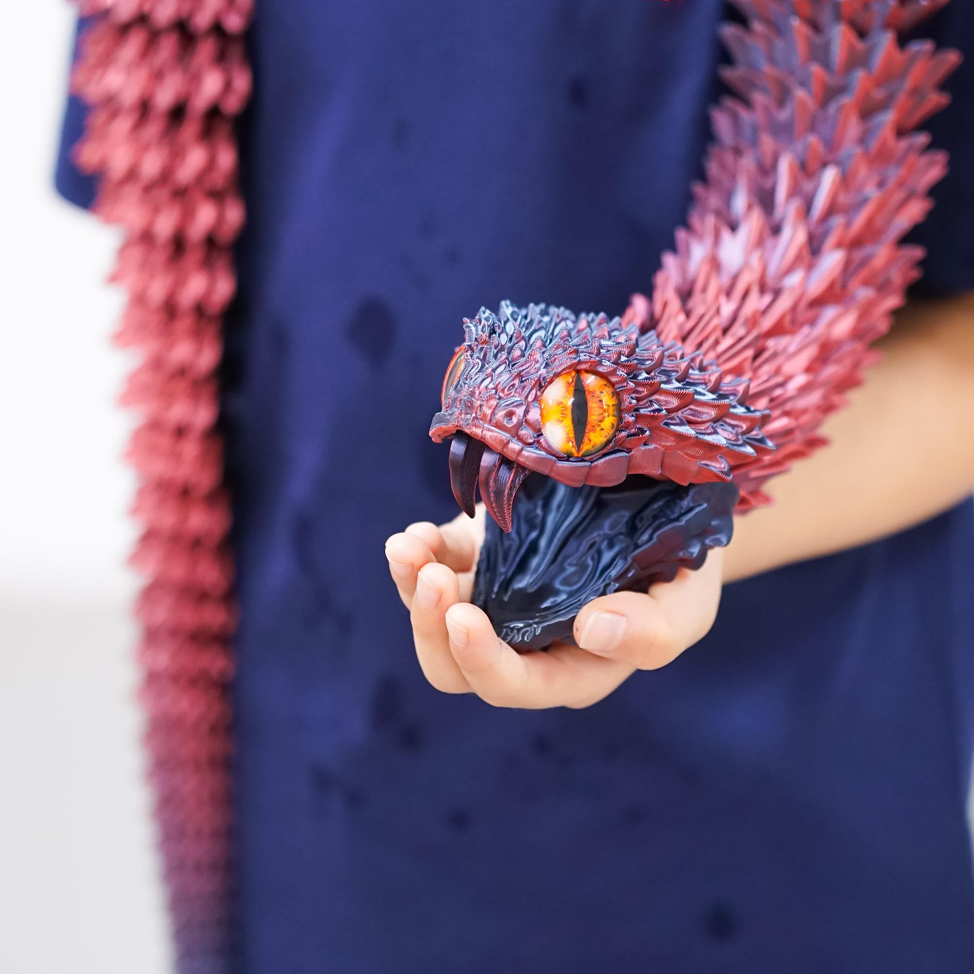 BANPIWOLG snake model gift idea for fantasy fans.