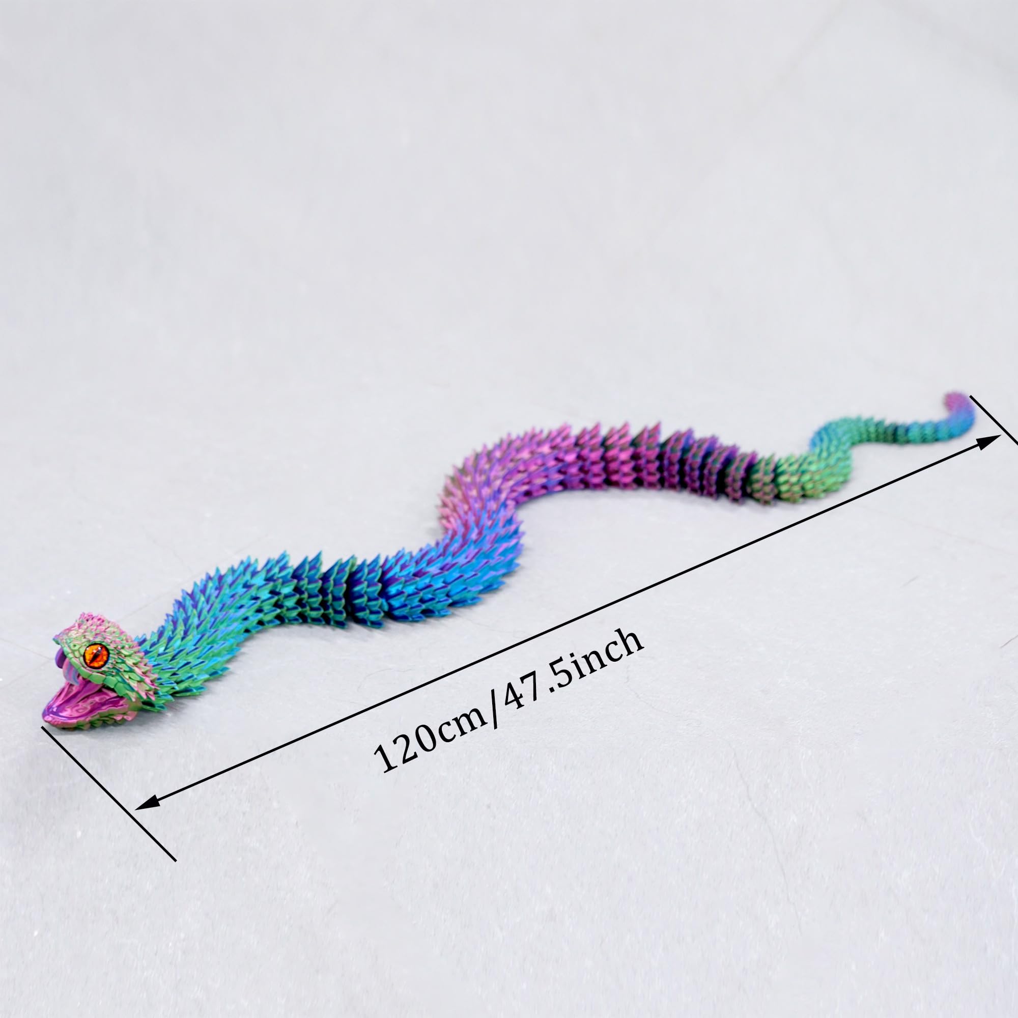 BANPIWOLG stress-relief fidget snake for focus and play.