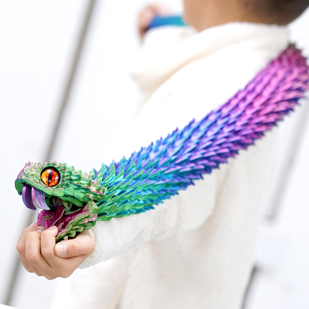 BANPIWOLG fantasy-inspired lacertid figurine sparks imagination.
