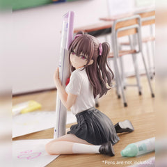 Banpresto Mikari Tachibana uniform figure close-up reveals fine sculpting