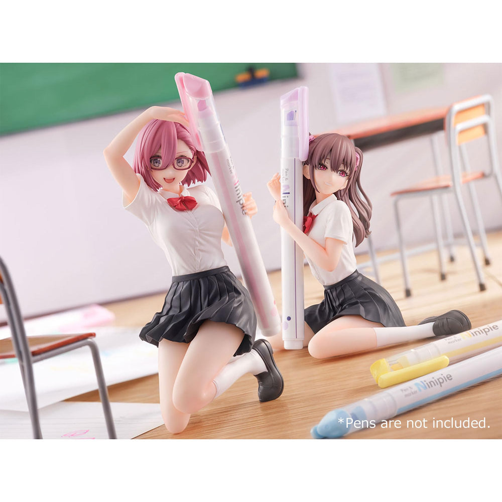 Banpresto Mikari Tachibana uniform ver packaging authenticity confirms