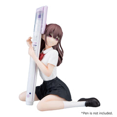 Banpresto Mikari Tachibana uniform ver desk display enhances collection visibility