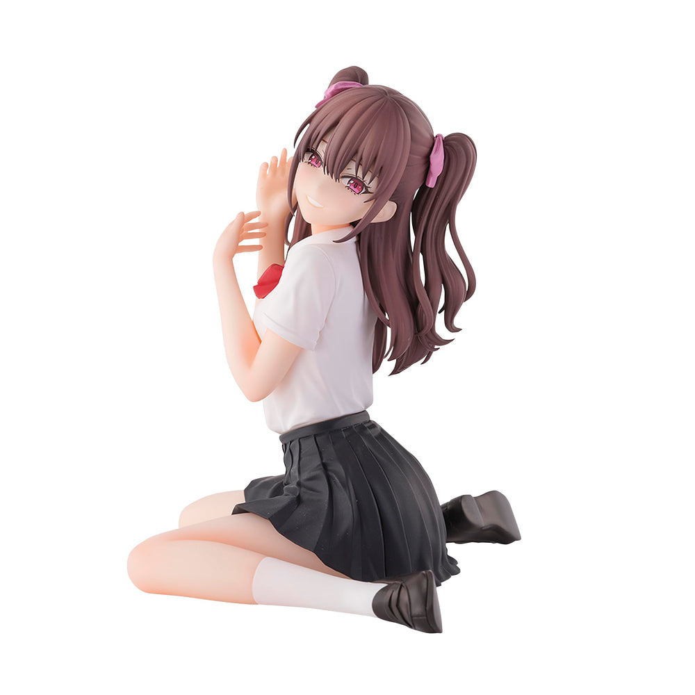 Banpresto Mikari Tachibana uniform front view boosts display appeal
