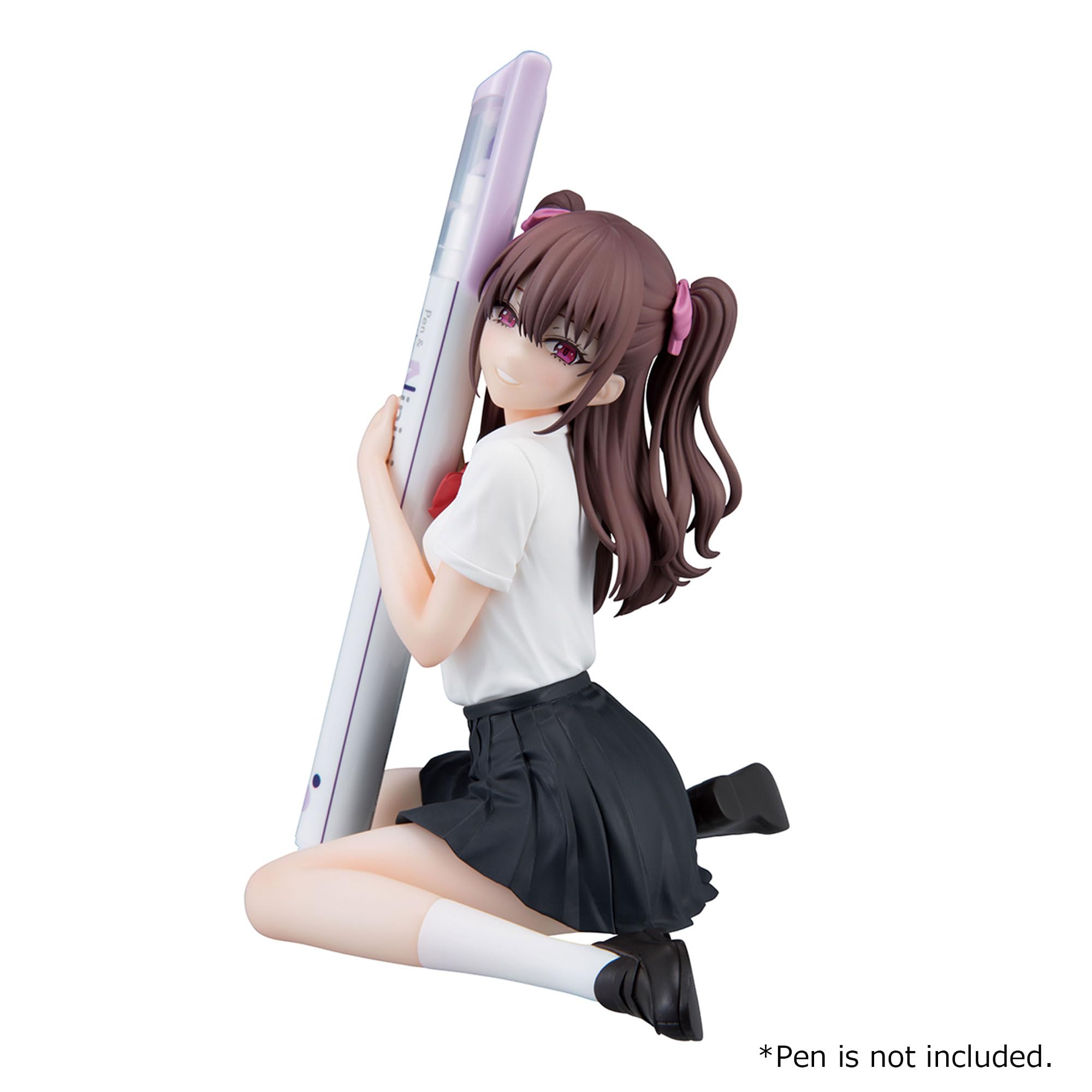 Banpresto Mikari Tachibana uniform pose highlights iconic lines for shelves