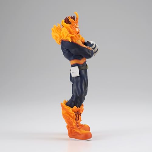 Banpresto Endeavor figure with detailed paint for premium display